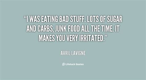 Unhealthy Food Quotes Quotesgram