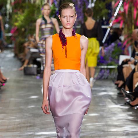 Christian Dior Spring 2014 Runway Show Paris Fashion Week Popsugar