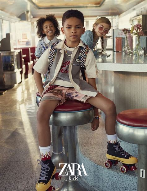 Zara Kids Spring 2020 Campaign Zara