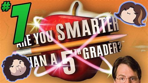Are You Smarter Than A 5th Grader Likely Not Part 1 Game Grumps