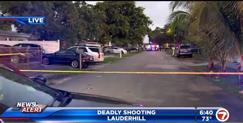 Police Man Found Shot Killed In Lauderhill Wsvn 7news Miami News Weather Sports Fort