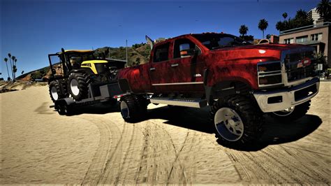 2019 Chevy 4500 Dually W Deez Nutz Gta5