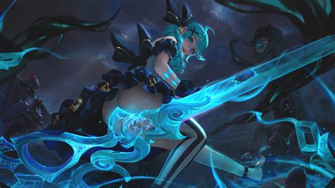 Gwen League Of Legends Art Fondo De Pantalla 4k Hd Id10809