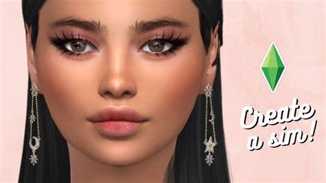 Create A Sim 🚀 The Sims 4 Cas 🍬 Making A Realistic Sims In The Sims 4 🍑