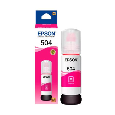 Tinta Original Epson T504 70ml Color Magenta Coimprit