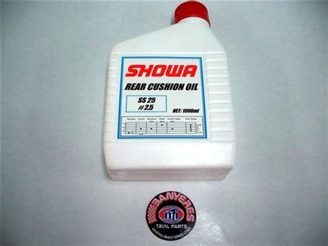 Showa Rear Suspension Oil 1 Liter Ss25 Official Banyeres Trial Parts