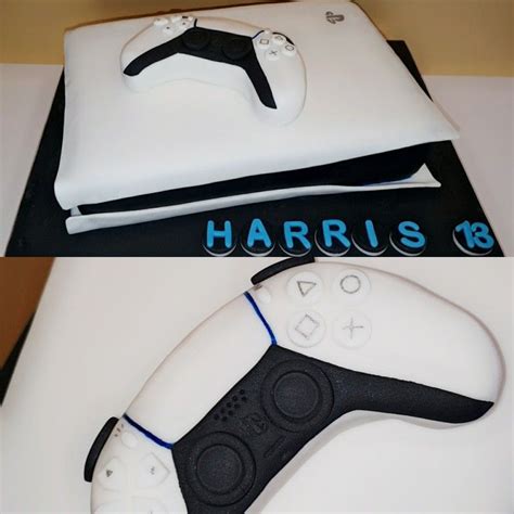 Playstation 5 Cake Birthday Cakes For Men Cake Designs For Boy 5th