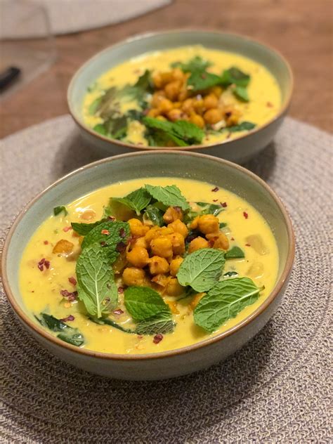 Spiced Chickpea Stew With Coconut And Turmeric Perfect For Quarantine