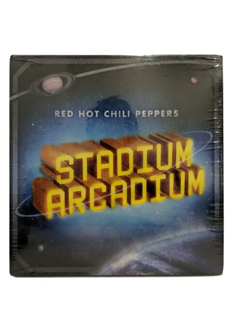 Stadium Arcadium 12 Inch Vinyl Disc By Red Hot Chili Peppers Vinyl