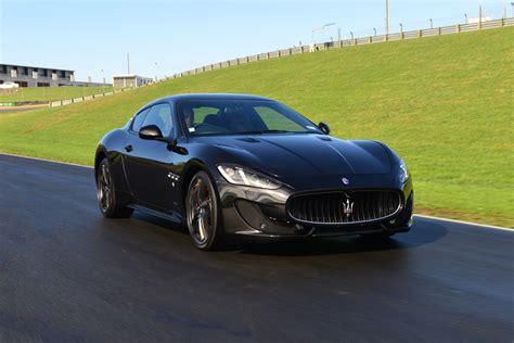 Driven Maserati Granturismo Mc Sportline Checks In Goauto