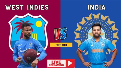 Ind Vs Wi Highlights Catch All Latest India Vs West Indies 1st Odi