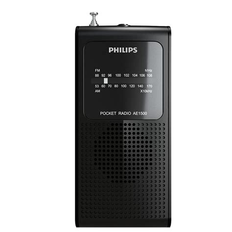 Radio Amfm De Bolsillo Philips Ae1500 Todo Computadoras
