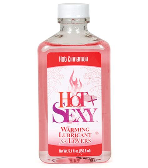 Shop Hot And Sexy Vanilla Flavored Warming Lube By Doc Johnson