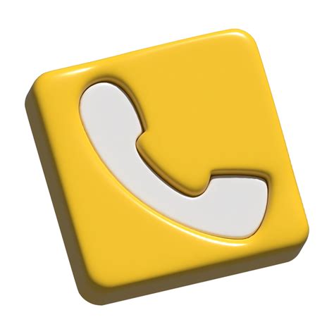 3d Icon Of Contact 22877513 Png