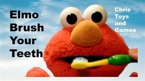 Elmo Brush Your Teeth Children Video Makes Brushing Teeth Fun With Our