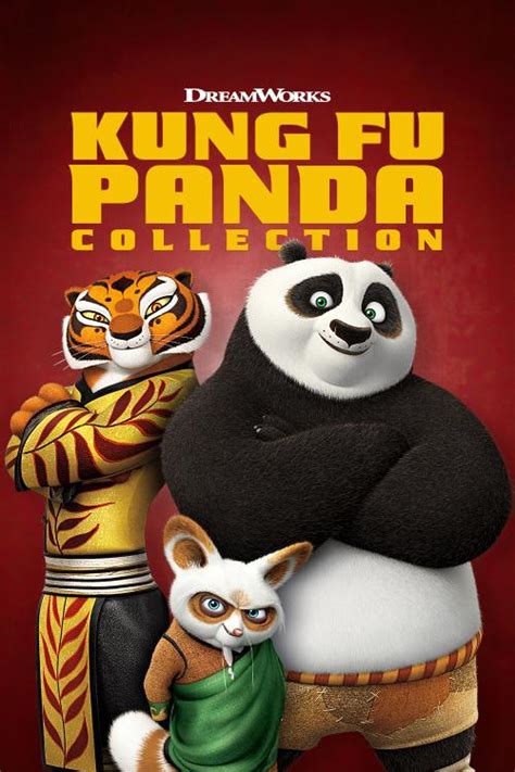 kung fu panda collection diiivoy the poster database tpdb