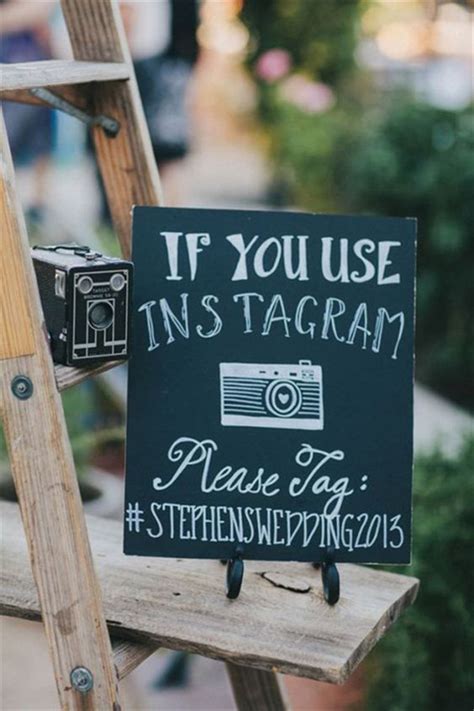 Share photos of your wedding day as soon as you get them from your photographer. 18 Rustic Wedding Hashtag Ideas to Share Photos on Your ...