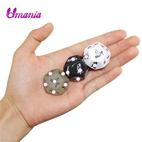 Buy Funny Erotic Sex Toys 12 Positions Sex Dice Sex