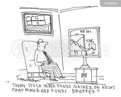 Index Funds Cartoons And Comics Funny Pictures From Cartoonstock