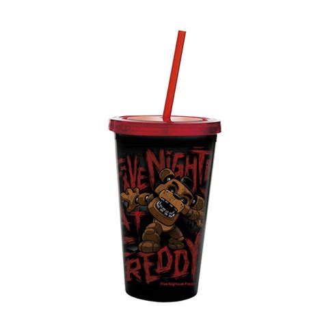 Funko Announce Five Nights At Freddys Water Bottles And A Cup