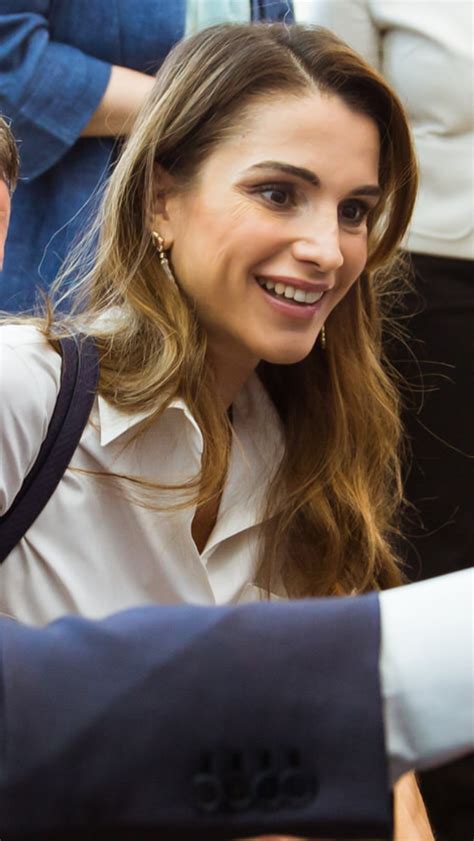 Princess Alexandra Of Denmark King Abdullah Queen Rania Amal Blow Dry Majesty Duchess