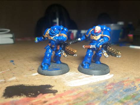 Getting Into Warhammer 40k For The First Time Painting The 10th Ed