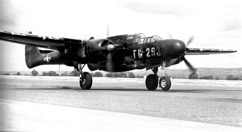 Northrop P 61 Black Widow —