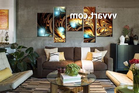 15 Ideas Of Abstract Wall Art Living Room