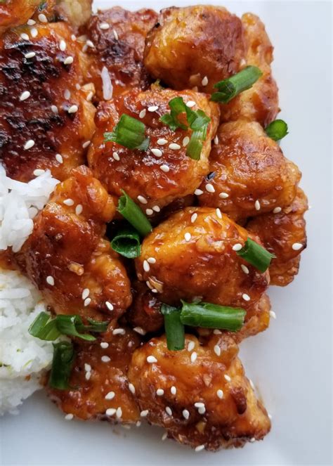 Sweet And Spicy Crispy Asian Chicken Amanda Cooks And Styles
