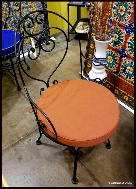 Furthur Wrought Iron Chairs Wood Dining Chairs And Benches