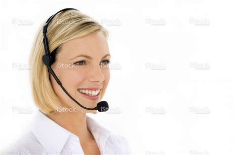 Stock Photo 63772693 Call Center Operator Tms Cleaning Supplies