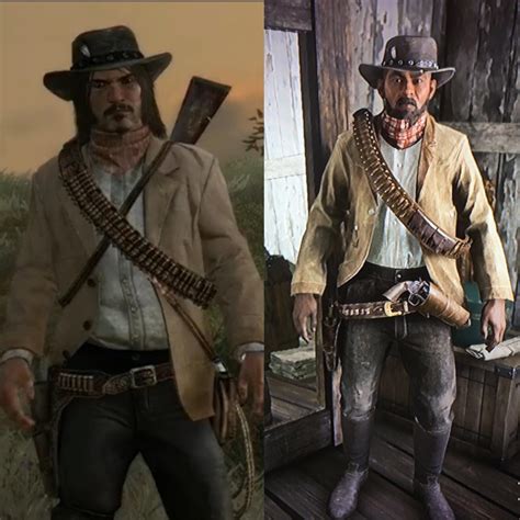 Jack Marston Outfit From Rdr1 Rreddeadfashion
