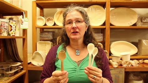 The burial options are endless, and it all depends on how far one is willing to go green upon death. Eco-friendly Cutlery options - YouTube