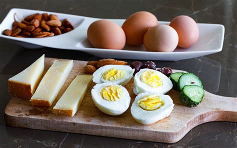 Simple Keto Breakfast Plate Vegetarian Refresh My Health