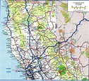 Road Map Of Northern California Coast - Free Printable Maps