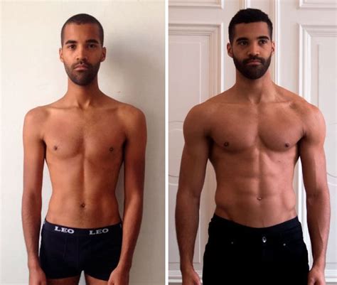Unbelievable Before And After Fitness Transformations That Prove You Can