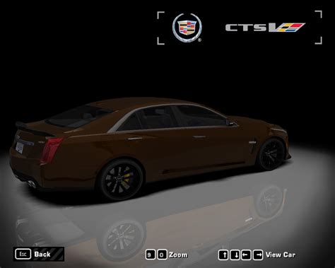 Need For Speed Most Wanted Car Showroom Lrf Moddings 2019 Cadillac