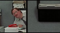 Swingline Stapler (Red) Used By Stephen Root In Office Space (1999)