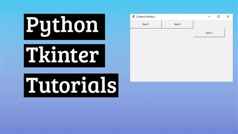 The Grid Geometry Manager Python Tkinter Tutorials In Hindi By Desi Programmer Youtube