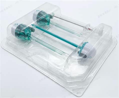 5mm Trocar Bladeless Descartável Kit Plastic Trocar Set Para A Cirurgia