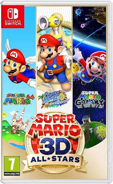 Super Mario 3d All Stars Nintendo Switch All Stars Edition Amazon