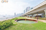 觀塘海濱花園 全面開放 - 東方日報