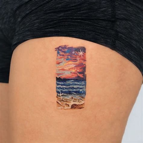 30 Amazing Ocean Tattoo Ideas