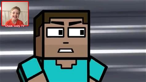Minecraft Speedrunner Logic Cartoon Animation By Gametoons Reaction