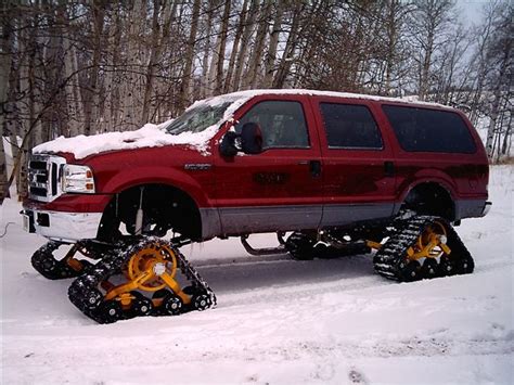 Trucks With Tracks Snow Plowing Forum