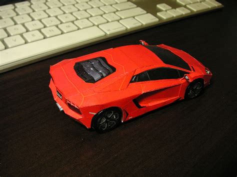 Yoshinys Design Lamborghini Aventador Lp700 4 Papercraft