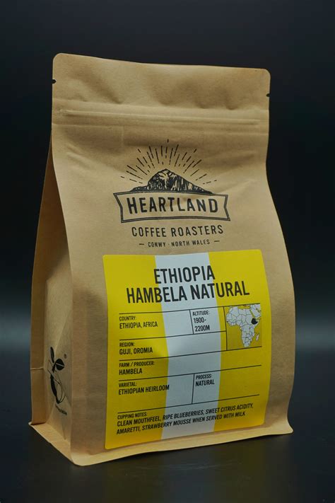 Ethiopia Guji Hambela Natural Heartland Coffee Roasters