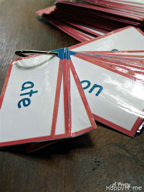 1.3 sight word flash cards random wheel. printable sight word flash cards | A Pretty Happy Home