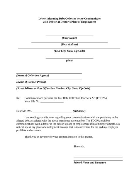 debt collector not form fill out and sign printable pdf template signnow