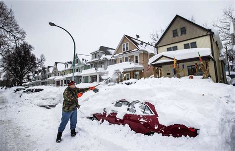 Double Whammy Buffalo Braces For Flooding Texas For Thunderstorms